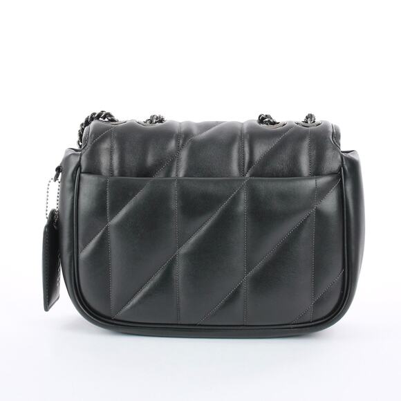 Coach Black Pillow Madison Shoulder Bag - Picture 3 of 9